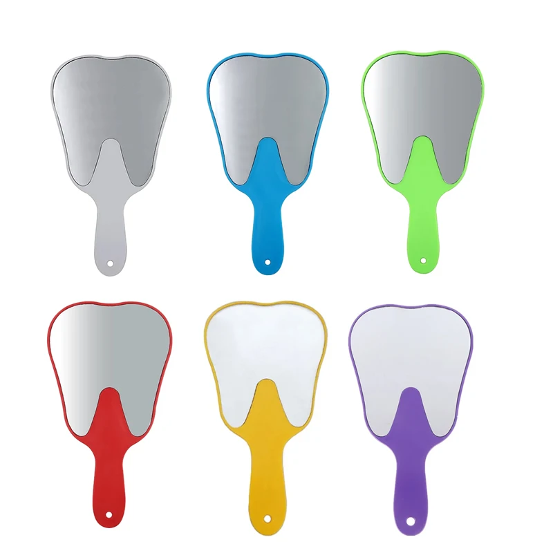 1P Teeth Shape Model Glass Mirror Hand Use PC Plastic Mirror Dental Clinic Cute Present Dentist Gift
1P Teeth Shape Model Glass Mirror Hand Use PC Plastic Mirror Dental Clinic Cute Present Dentist Gift
