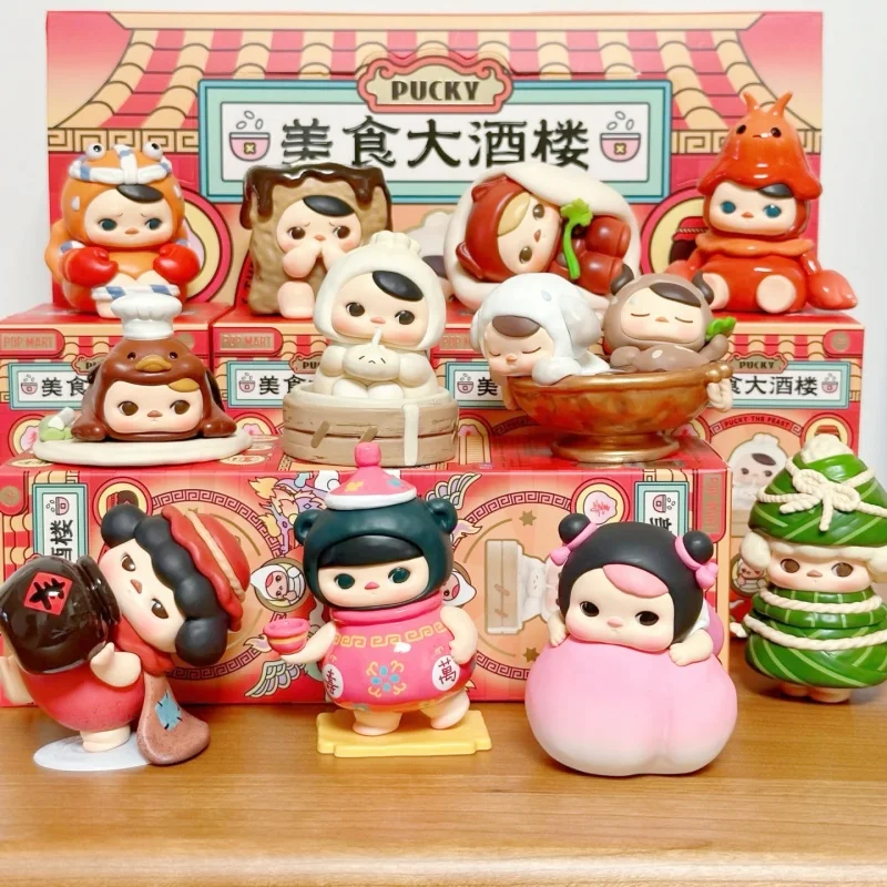 Pucky The Feast Series Blind Box Toys Kawaii Anime Action Figure Caixa Caja Surprise Mystery Box Dolls Girls Gift
Pucky The Feast Series Blind Box Toys Kawaii Anime Action Figure Caixa Caja Surprise Mystery Box Dolls Girls Gift