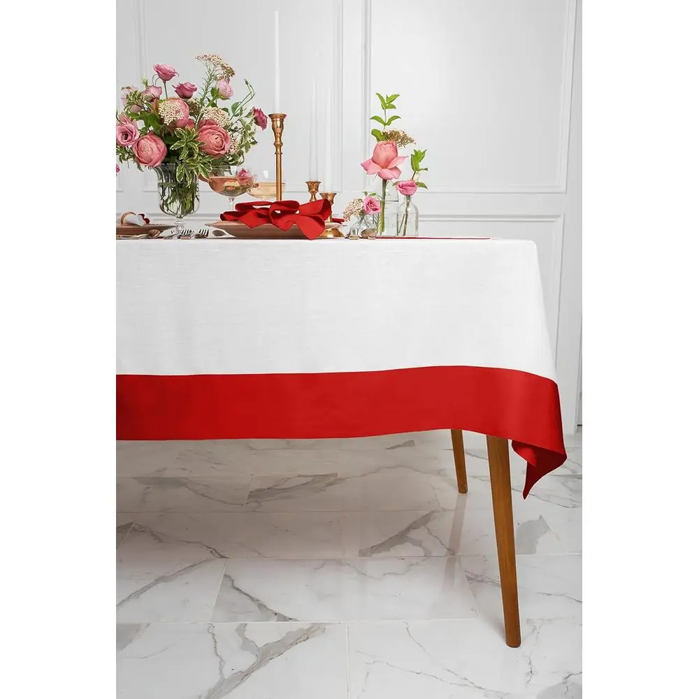 Linen Tablecloth or RecTables 60 x 120 Inch - 100% e Linen Red and White Table Cloth - Contempo, hine Washable Cloth Tablecloth
Linen Tablecloth or RecTables 60 x 120 Inch - 100% e Linen Red and White Table Cloth - Contempo, hine Washable Cloth Tablecloth