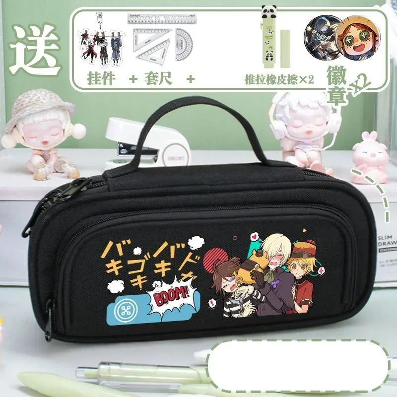 Black White,Cute,Large Capacity,Identity Ⅴ,Anime Pencil Case Pen Bag,Kids Teens Pencilcase Girls Boys School Supplies
Black White,Cute,Large Capacity,Identity Ⅴ,Anime Pencil Case Pen Bag,Kids Teens Pencilcase Girls Boys School Supplies