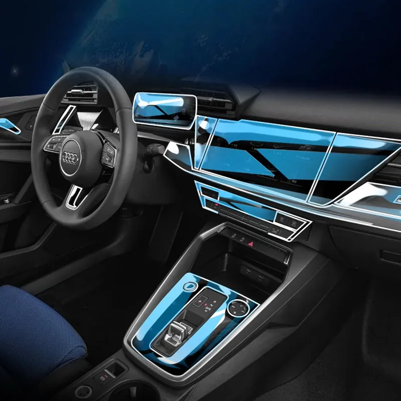 Для 2021-2023 Audi A3 центральное управление навигацией на рулевом колесе автомобильная пленка аксессуары для интерьера ТПУ Прозрачная защитная пленка
Для 2021-2023 Audi A3 центральное управление навигацией на рулевом колесе автомобильная пленка аксессуары для интерьера ТПУ Прозрачная защитная пленка