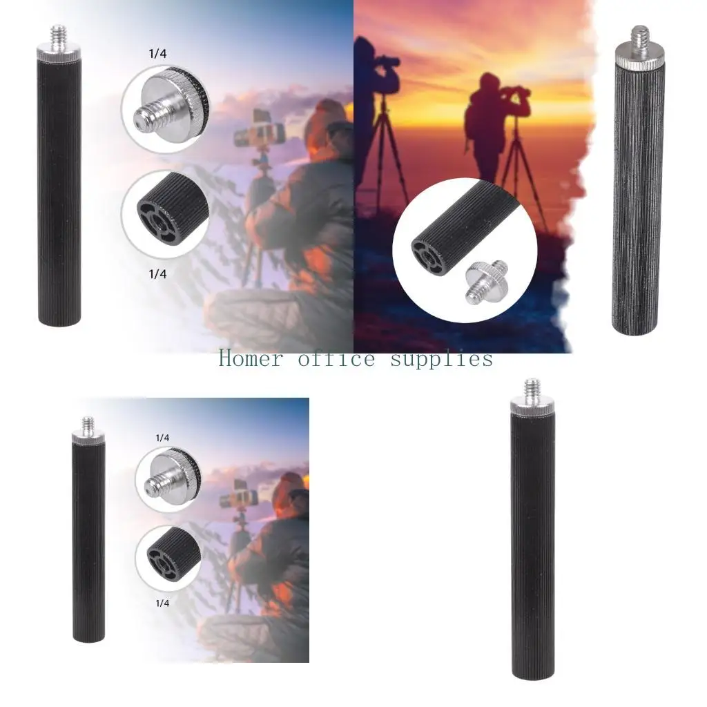 K43B Aluminum Alloy Double Threaded Mounting Screw Rod Universal 1/4inch Adapters For Photography Gear Stabilization System
K43B Aluminum Alloy Double Threaded Mounting Screw Rod Universal 1/4inch Adapters For Photography Gear Stabilization System