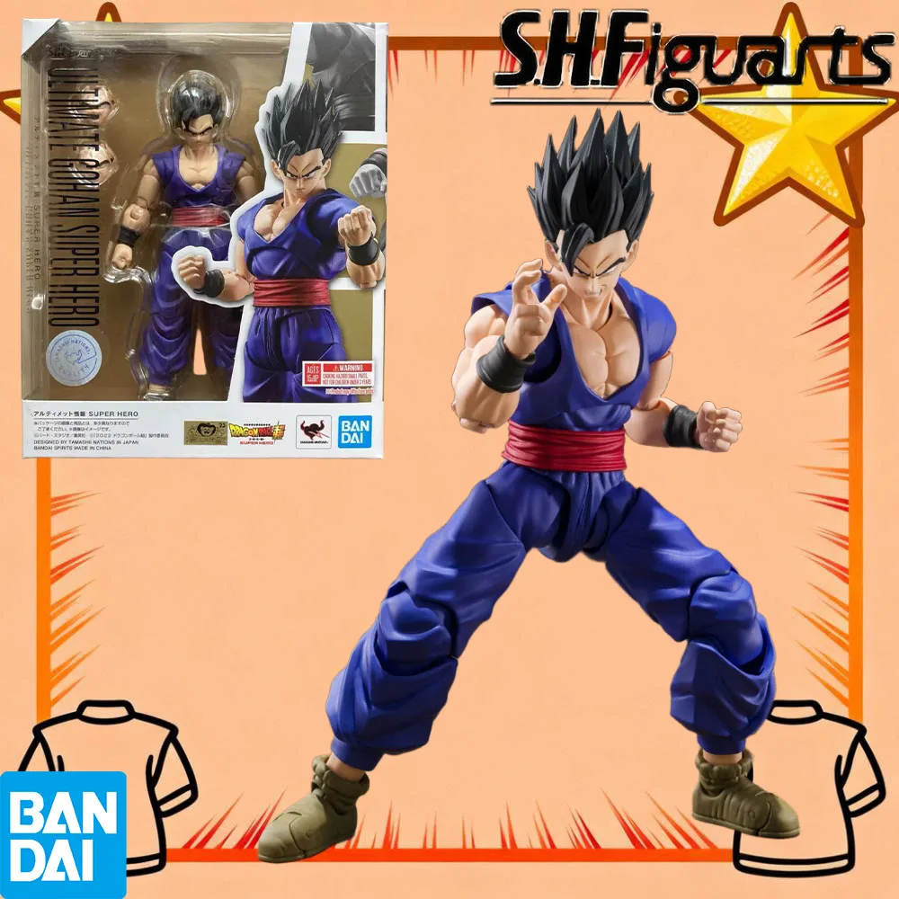 100% Authentic In Stock Bandai S.H.Figuarts Dragon Ball Super: Super Hero Ultimate Gohan Action Figure Model Toy
100% Authentic In Stock Bandai S.H.Figuarts Dragon Ball Super: Super Hero Ultimate Gohan Action Figure Model Toy