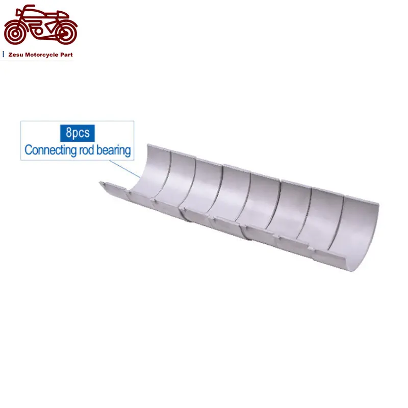 8pc 31mm 30.75mm 30.5mm 30.25mm 30mm Motorcycle Con Connecting Rod Conrod Bearing for Yamaha YZF600 YZF 600 R6 YZF-R6 2001-2018
8pc 31mm 30.75mm 30.5mm 30.25mm 30mm Motorcycle Con Connecting Rod Conrod Bearing for Yamaha YZF600 YZF 600 R6 YZF-R6 2001-2018