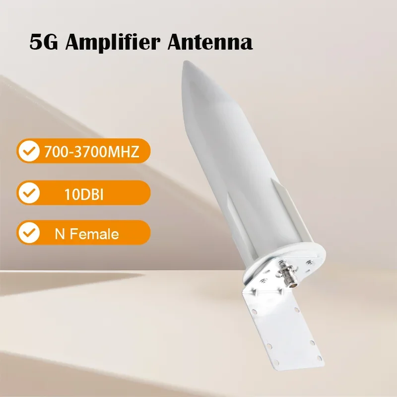 3G 4G 5G External Antenna 698-3700MHz Outdoor 10-12dBi Antenna N Female For Signal Booster Amplifier
3G 4G 5G External Antenna 698-3700MHz Outdoor 10-12dBi Antenna N Female For Signal Booster Amplifier