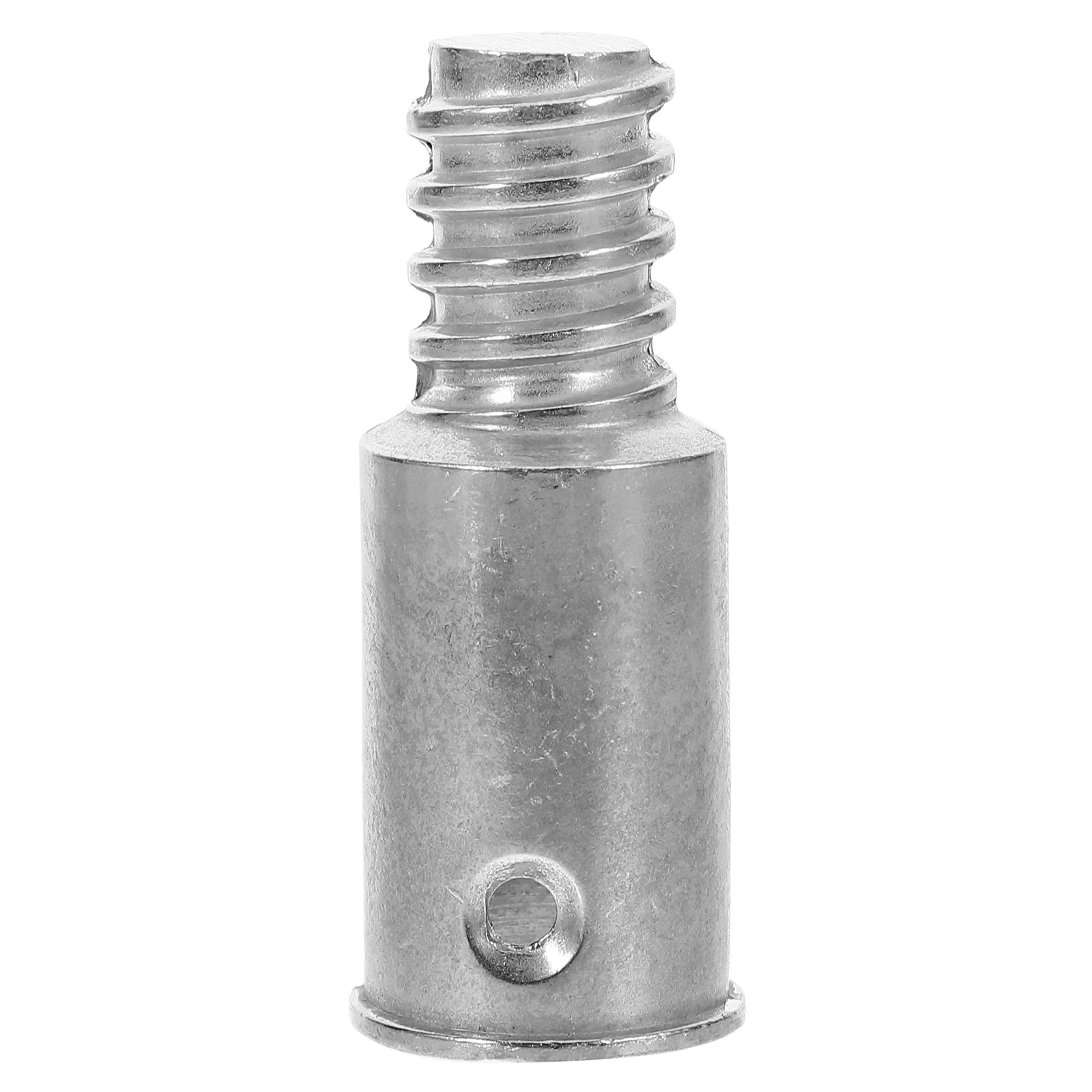 Threaded Tip Replacement Mop Head Whisk Broom American Style Extension Pole Adapter
Threaded Tip Replacement Mop Head Whisk Broom American Style Extension Pole Adapter