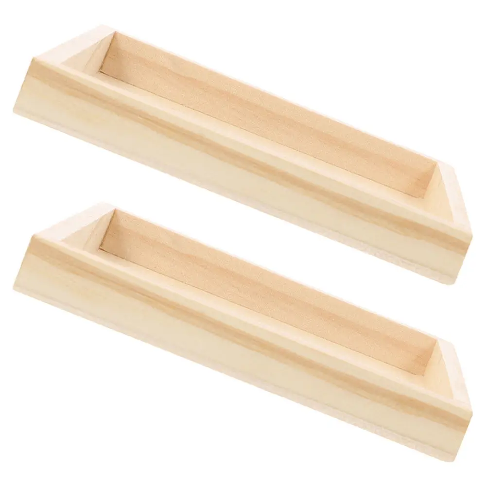 2Pcs Smooth Finish Wooden Puzzle Base Tray Square Nested Layout for Jigsaw Puzzle Building Storage Display Sorting Station
2Pcs Smooth Finish Wooden Puzzle Base Tray Square Nested Layout for Jigsaw Puzzle Building Storage Display Sorting Station