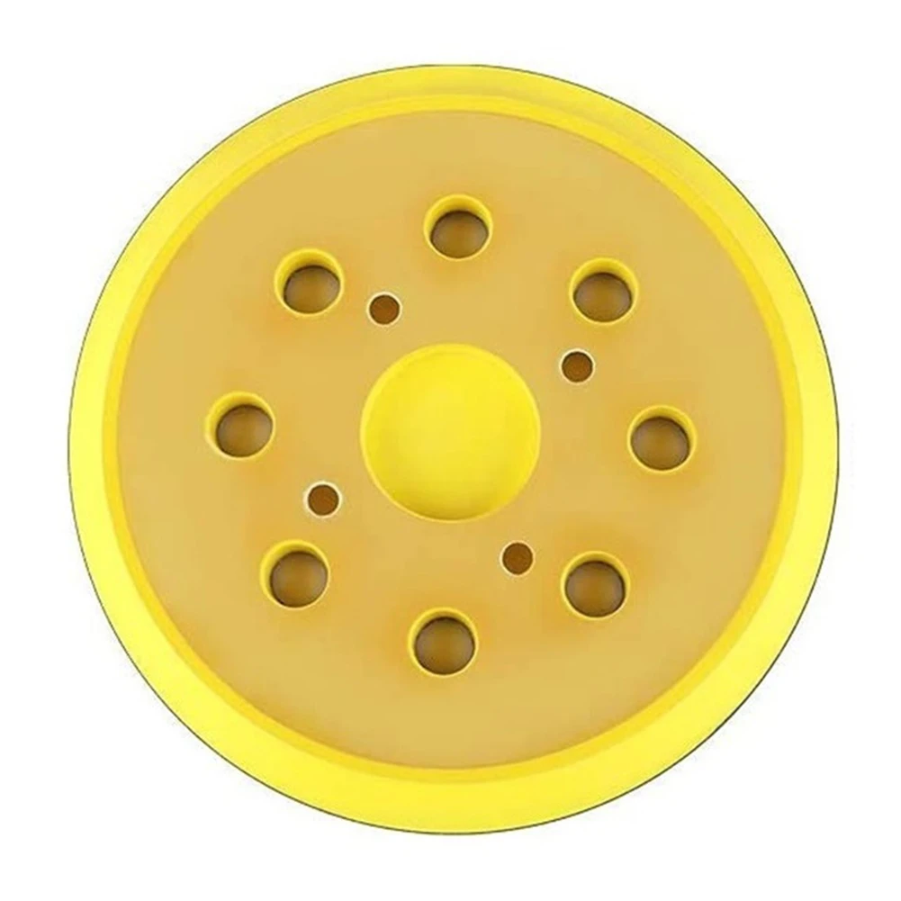 1pc Round Backing Pad 5 Inch 8-Holes 4 Nails Backing Sanding Disc Pad For Electric Orbital Sander Polishing Tools Spare Parts
1pc Round Backing Pad 5 Inch 8-Holes 4 Nails Backing Sanding Disc Pad For Electric Orbital Sander Polishing Tools Spare Parts