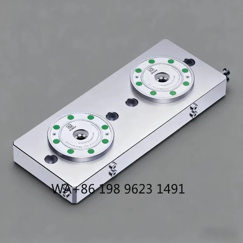 AMF-K20.3-C2 Heavy Duty Pneumatic Chuck High Precision Steel MTS Quick Change Fixture for CNC Machining Center Milling
AMF-K20.3-C2 Heavy Duty Pneumatic Chuck High Precision Steel MTS Quick Change Fixture for CNC Machining Center Milling
