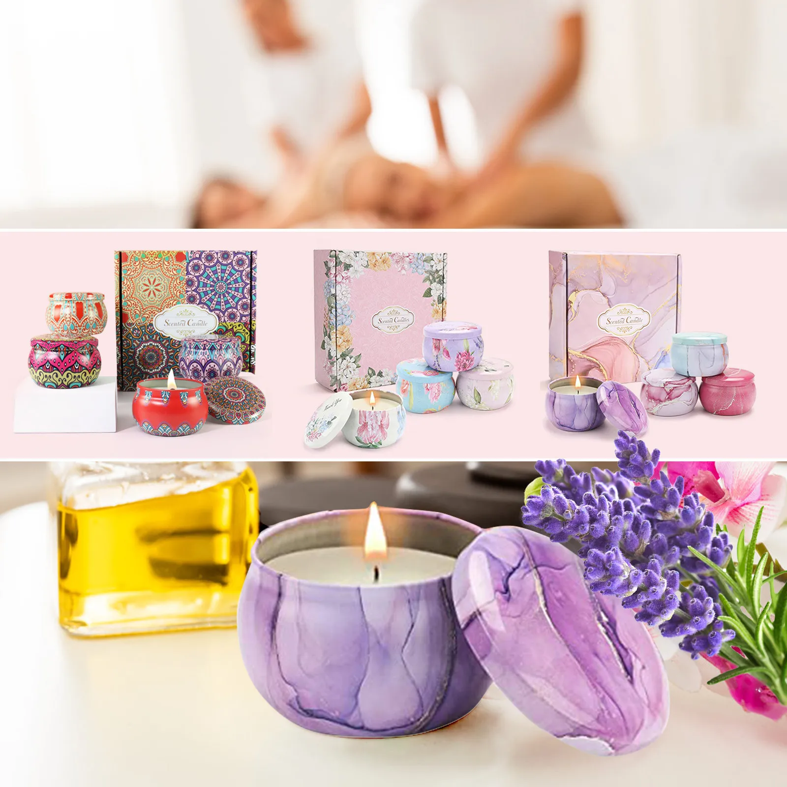 Valentine's Day Scented Candles Gift For Women, Aromatherapy Candles For Home Scented 4PCS,140 Hours Long Lasting, Birthday Gift
Valentine's Day Scented Candles Gift For Women, Aromatherapy Candles For Home Scented 4PCS,140 Hours Long Lasting, Birthday Gift