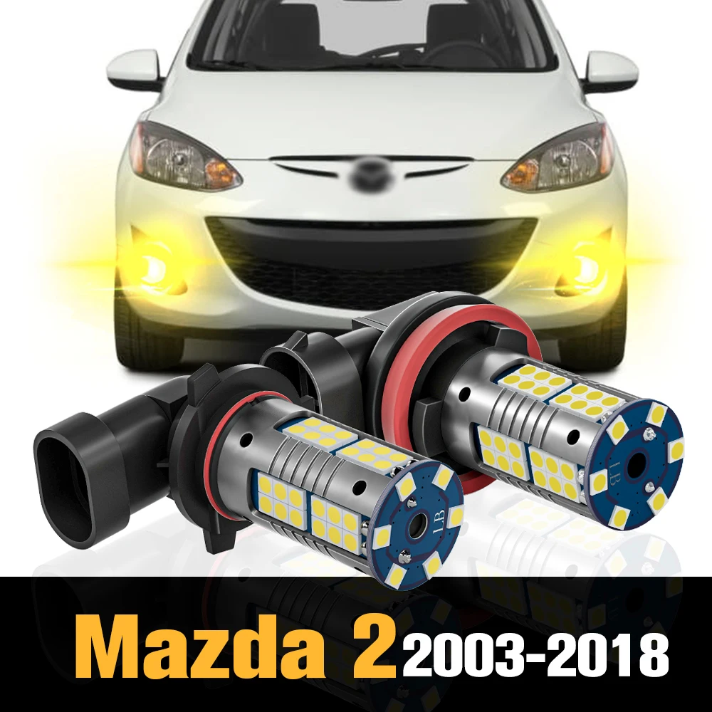 2pcs Canbus LED Fog Light Lamp Accessories For Mazda 2 DY DE DH DL DJ 2003-2018 2008 2009 2010 2011 2012 2013 2014 2015 2016
2pcs Canbus LED Fog Light Lamp Accessories For Mazda 2 DY DE DH DL DJ 2003-2018 2008 2009 2010 2011 2012 2013 2014 2015 2016