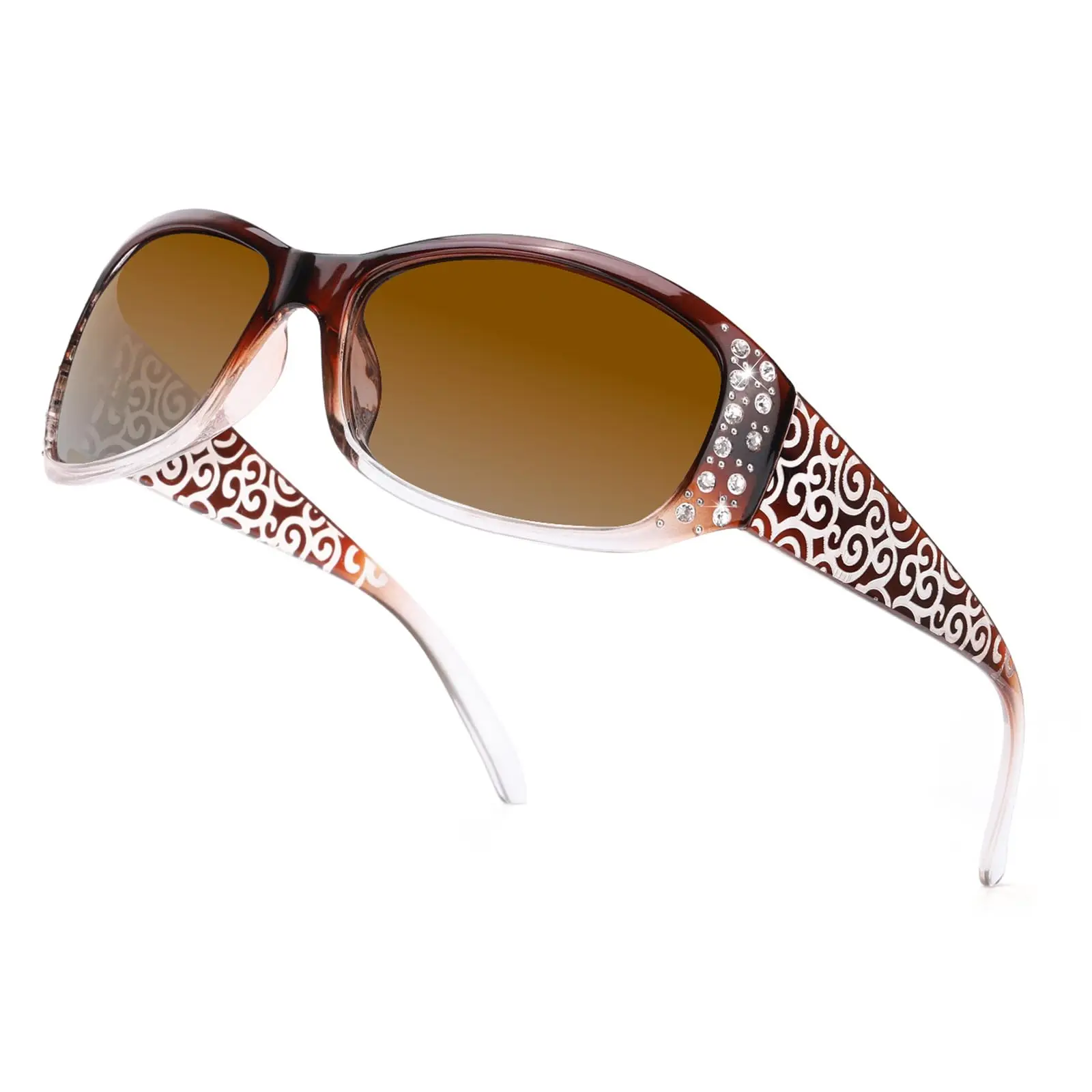 COOLEAR Polarised Sunglasses Womens Trendy Ladies Sunglasses with UV400 Protection Wrap Around Sun Glasses for Women
COOLEAR Polarised Sunglasses Womens Trendy Ladies Sunglasses with UV400 Protection Wrap Around Sun Glasses for Women