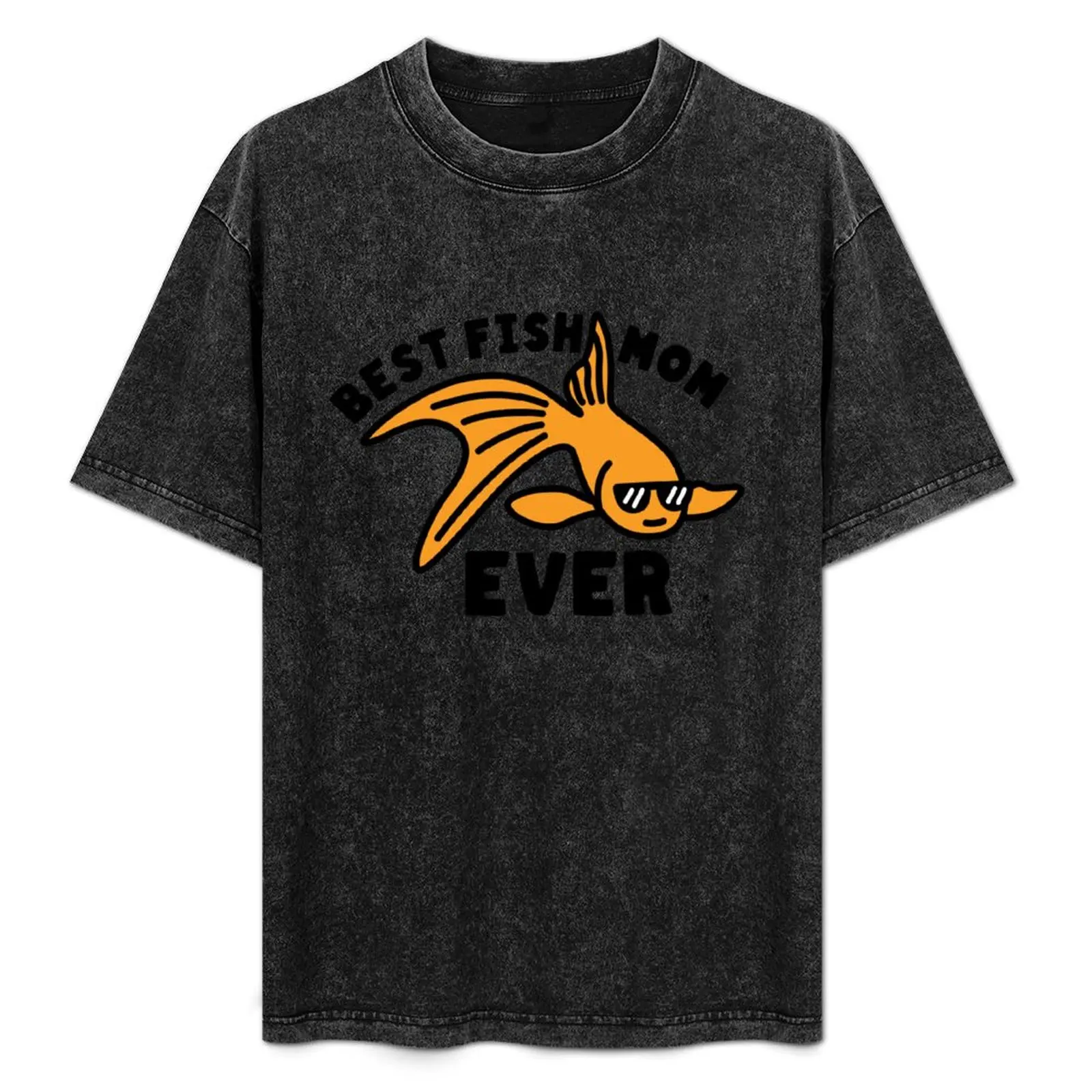 Cool Goldfish Best Fish Mom Ever T-Shirt Minimalist Graphic Tee Shirt
Cool Goldfish Best Fish Mom Ever T-Shirt Minimalist Graphic Tee Shirt