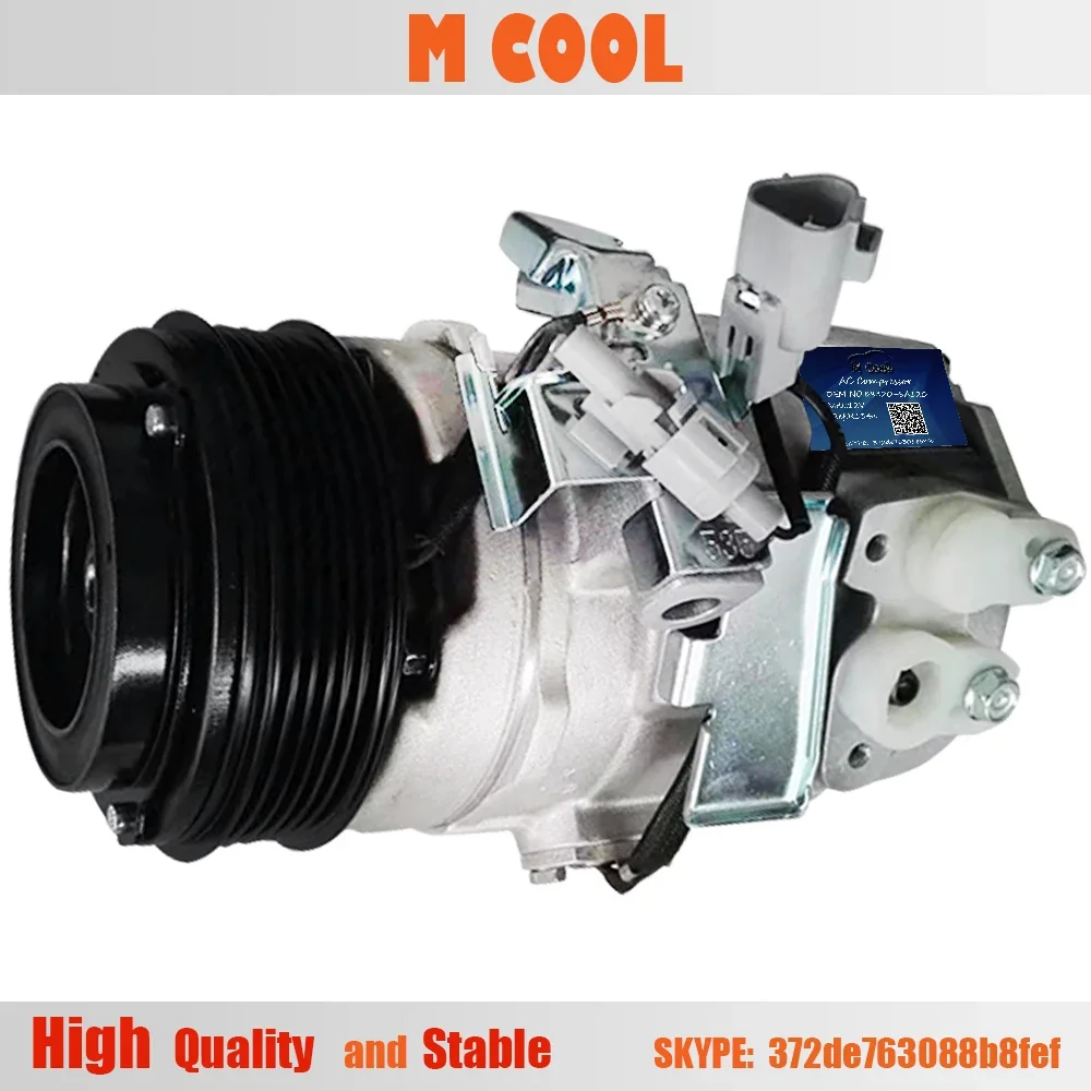 Компрессор кондиционера 10S20C для Toyota 4runner Sequoia, Lexus GX470 88320-6A110 88310-48130 88310-6A220 88310-35881 88310-0C061
Компрессор кондиционера 10S20C для Toyota 4runner Sequoia, Lexus GX470 88320-6A110 88310-48130 88310-6A220 88310-35881 88310-0C061
