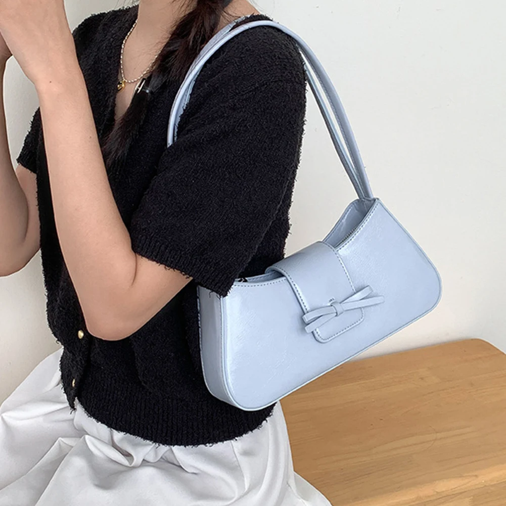 Модная сумка с милым бантом, корейский кошелек-клатч Y2K, модная сумка из искусственной кожи под мышками, винтажная сумка на плечо, женские сумки с ручками сверху
Модная сумка с милым бантом, корейский кошелек-клатч Y2K, модная сумка из искусственной кожи под мышками, винтажная сумка на плечо, женские сумки с ручками сверху