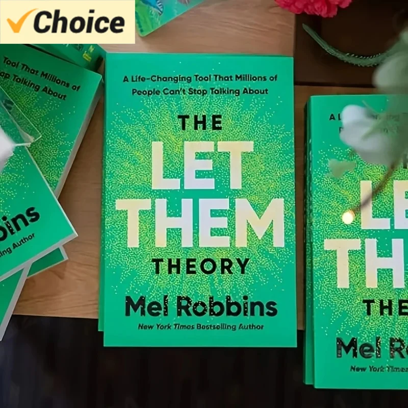Let Them Theory Book Mel Robbins Millions Of People Discuss Life Changing Tools Self Management Books Strengthen Psychology HOT
Let Them Theory Book Mel Robbins Millions Of People Discuss Life Changing Tools Self Management Books Strengthen Psychology HOT