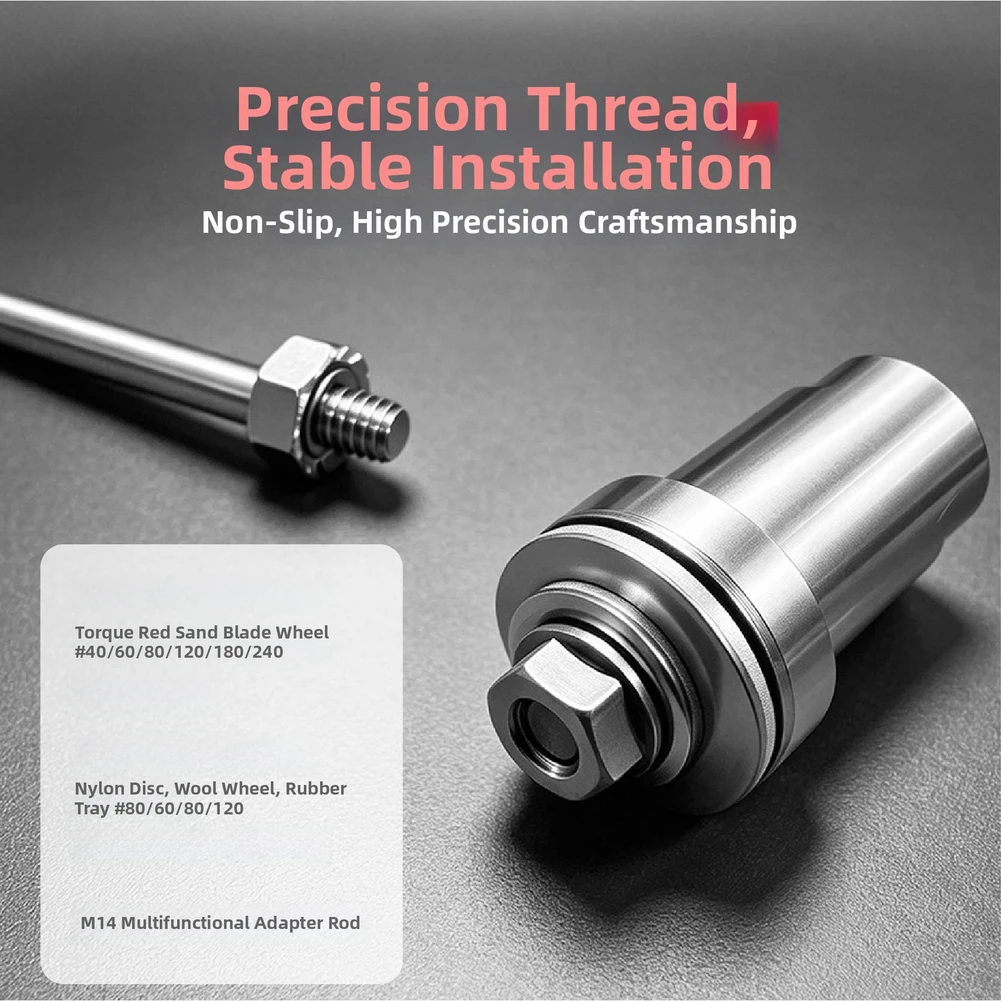 2025 High-Performance Nylon Sanding Discs For Metal Stainless Steel Brushed Finish Grinding Heads Compatible With Electric Drill
2025 High-Performance Nylon Sanding Discs For Metal Stainless Steel Brushed Finish Grinding Heads Compatible With Electric Drill