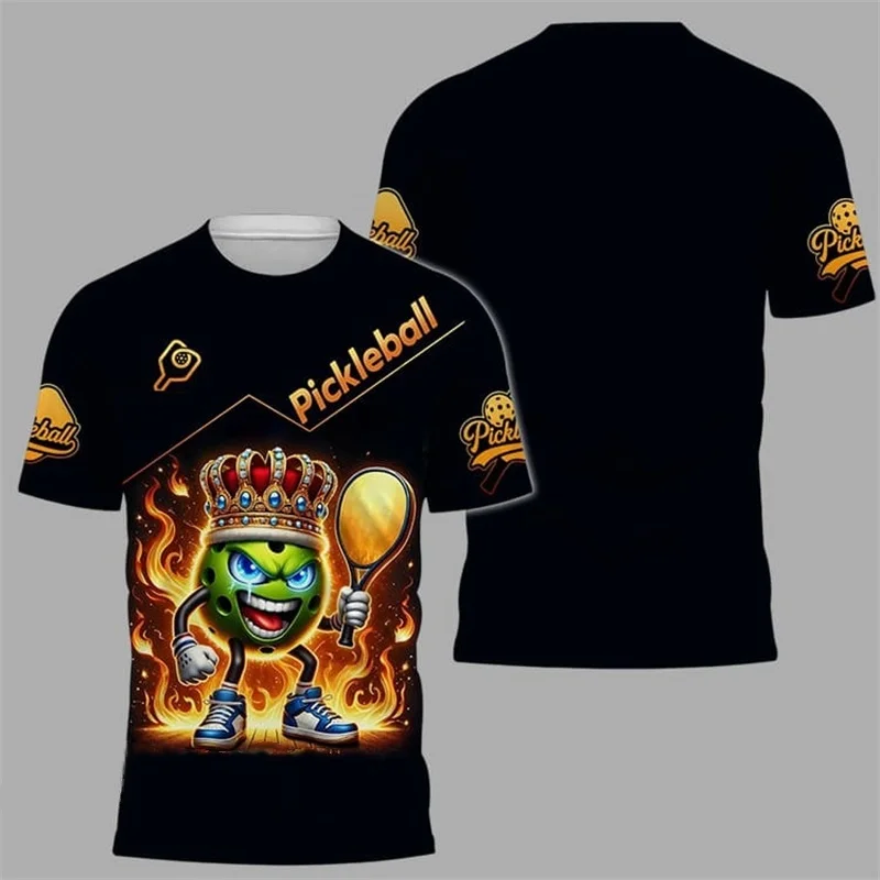 Fashion Tennis Sports Men's T Shirt Funny 3D Print Tee Outdoor Badminton Training Clothes Casual O-neck Loose Short Sleeve Tops
Fashion Tennis Sports Men's T Shirt Funny 3D Print Tee Outdoor Badminton Training Clothes Casual O-neck Loose Short Sleeve Tops