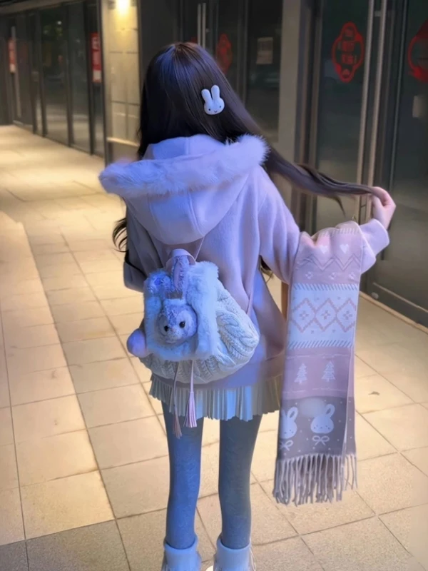 Trendy Oversized Hoodie Sweater Soft Sle Winter Faionable Top for Young Women Casual Comfortable Knitted Long Sve
Trendy Oversized Hoodie Sweater Soft Sle Winter Faionable Top for Young Women Casual Comfortable Knitted Long Sve