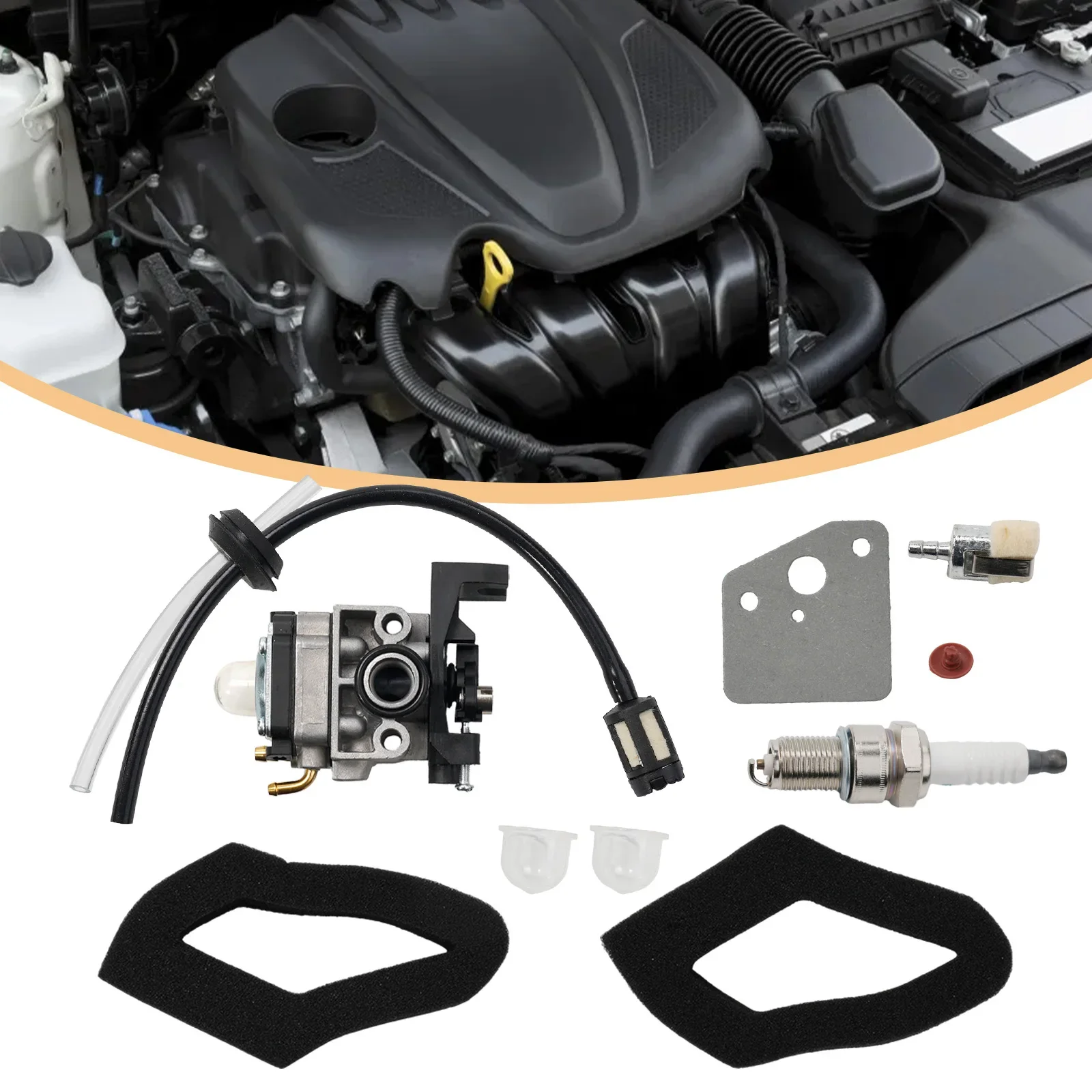 Fuel Filter Carburetor FG110 FG110K1 For Honda Oil Pipe 16100Z0H825 4 Cycle Carburetor Engine Fuel Filter GX25NT
Fuel Filter Carburetor FG110 FG110K1 For Honda Oil Pipe 16100Z0H825 4 Cycle Carburetor Engine Fuel Filter GX25NT