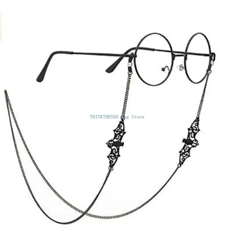 340D Dark Glasses Chain with Unique Bat Design Perfect for Fashion Enthusiasts and Daily Wear
340D Dark Glasses Chain with Unique Bat Design Perfect for Fashion Enthusiasts and Daily Wear