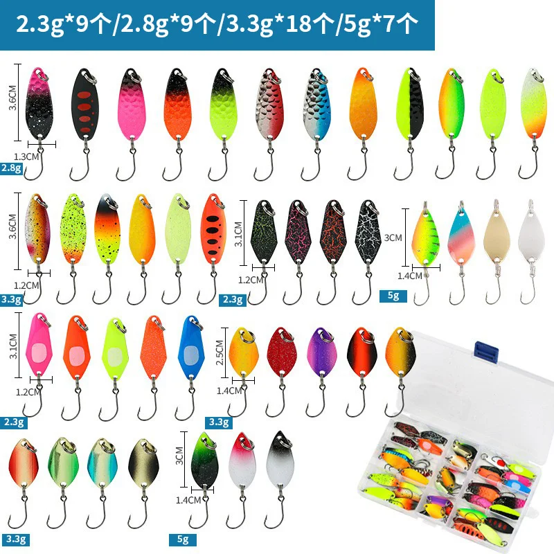 NUNATAK 2.5g/3.5g/4.5g/7g VIB Lure Bass Fishing Lure 20cm*18cm*5cm
NUNATAK 2.5g/3.5g/4.5g/7g VIB Lure Bass Fishing Lure 20cm*18cm*5cm