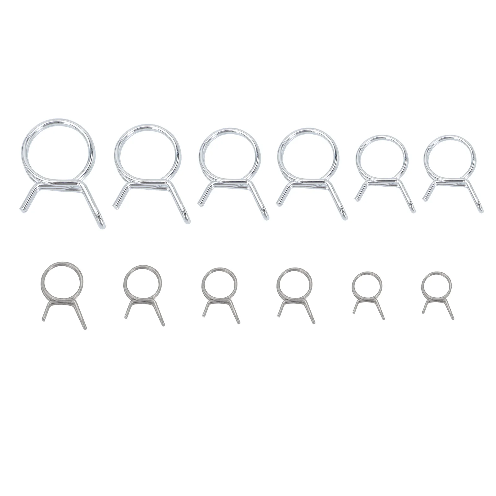 150pcs Double Wire Clamp Water Pipe Hose Assortment Stainless Steel 304 Carbon Steel Flexible Malleable Wide
150pcs Double Wire Clamp Water Pipe Hose Assortment Stainless Steel 304 Carbon Steel Flexible Malleable Wide