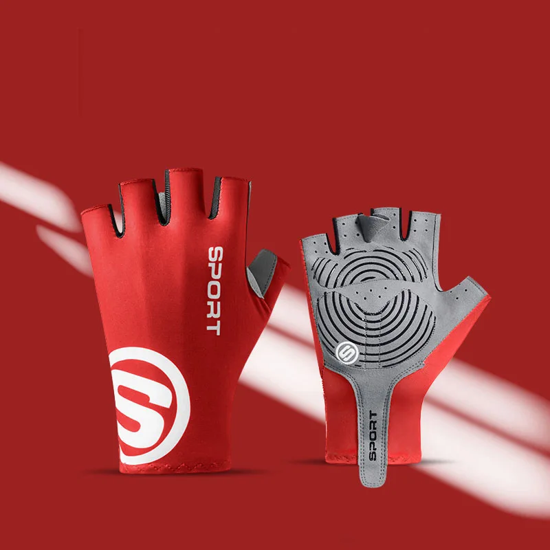 Summer thin cycling half-finger gloves outdoor sports bicycle training non-slip breathable anti-shock mountain bike gym gloves
Summer thin cycling half-finger gloves outdoor sports bicycle training non-slip breathable anti-shock mountain bike gym gloves