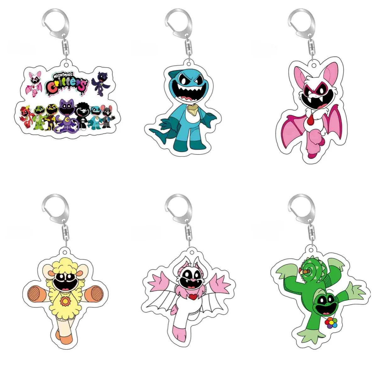 Poppy Playtime Acrylic Stand Model Plate Decoration Originality Desk Figure Display Fans Gift Cartoon Prime New Products Game
Poppy Playtime Acrylic Stand Model Plate Decoration Originality Desk Figure Display Fans Gift Cartoon Prime New Products Game