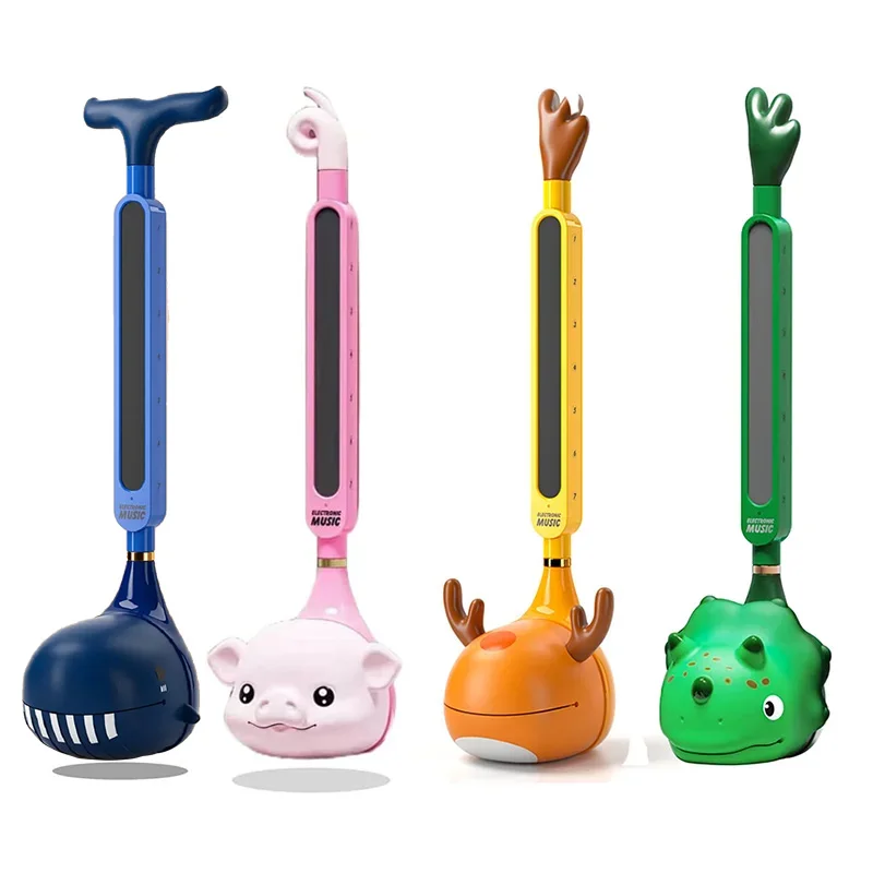 Japanese-style electronic musical instrument music synthesizer, tadpole-shaped, portable electric guitar for children and adults
Japanese-style electronic musical instrument music synthesizer, tadpole-shaped, portable electric guitar for children and adults