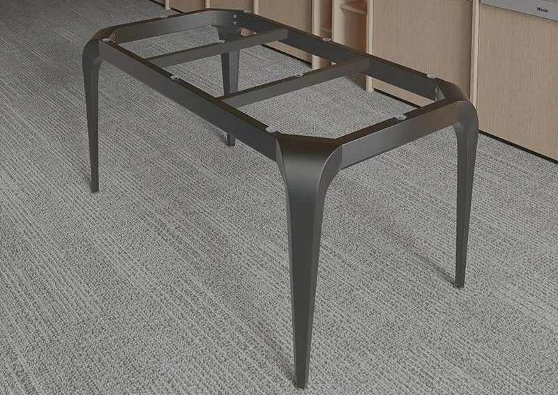 Slate tile dining table foot desk stand wrought iron support base light luxury desk marble table leg bracket
Slate tile dining table foot desk stand wrought iron support base light luxury desk marble table leg bracket