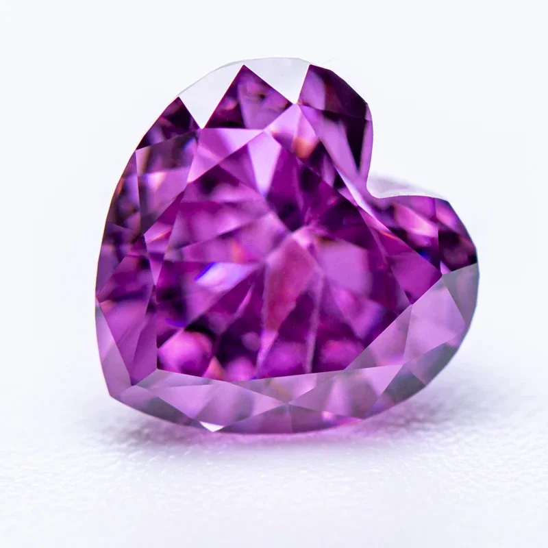 Cubic Zirconia Crushed Ice Cut Rose Red Color Heart Shape Charms Beads for Jewelry Making Earrings Materials No Certificate
Cubic Zirconia Crushed Ice Cut Rose Red Color Heart Shape Charms Beads for Jewelry Making Earrings Materials No Certificate