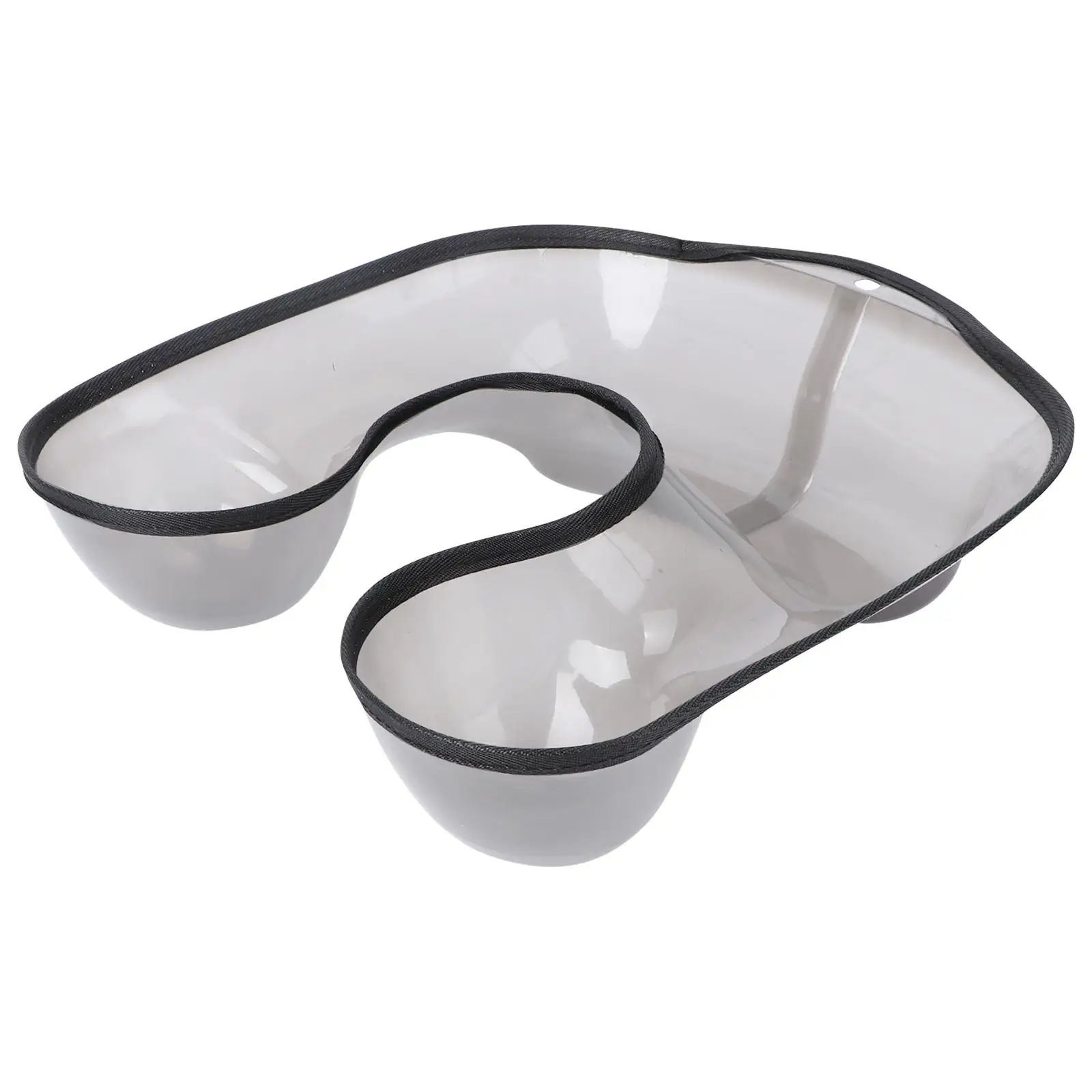 Hair Coloring Neck Tray Transparent Durable Salon Home Hairdressing Water Tray Shoulder Perm Proof Container Stain Resistant
Hair Coloring Neck Tray Transparent Durable Salon Home Hairdressing Water Tray Shoulder Perm Proof Container Stain Resistant