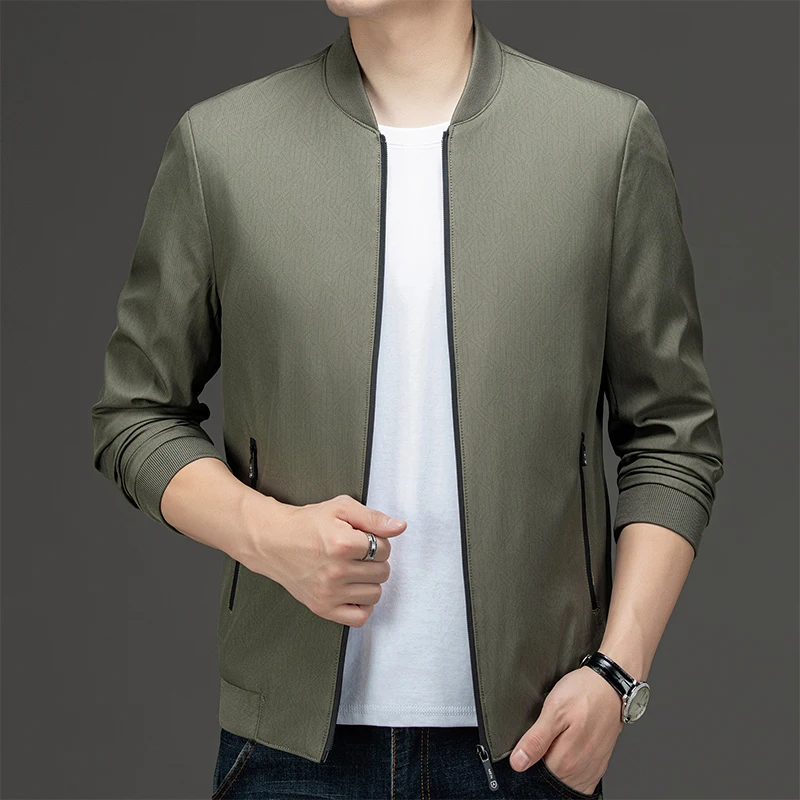 Men Spring Coat For Men Slim Fit Baseball Jackets Mens Windbreaker Zipper Windbreaker Jacket Male Outwear Brand Male Work Wear
Men Spring Coat For Men Slim Fit Baseball Jackets Mens Windbreaker Zipper Windbreaker Jacket Male Outwear Brand Male Work Wear