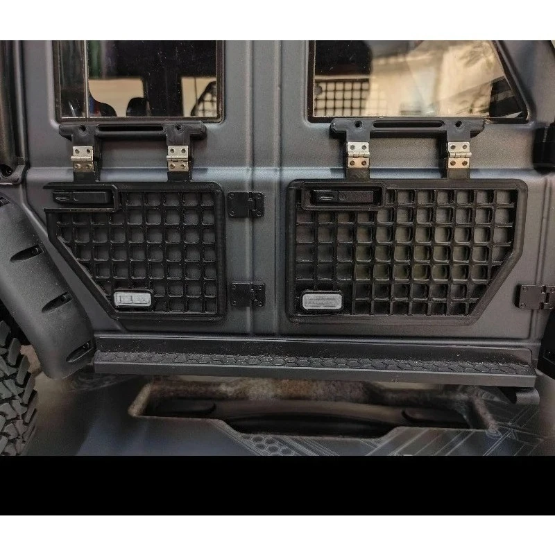 Flip-Up Door Window Guard - 1/8 MJX H8H RC Crawler Mood Part Upgrade Modification Accessories/Door Window Guard Upgrade Part
Flip-Up Door Window Guard - 1/8 MJX H8H RC Crawler Mood Part Upgrade Modification Accessories/Door Window Guard Upgrade Part