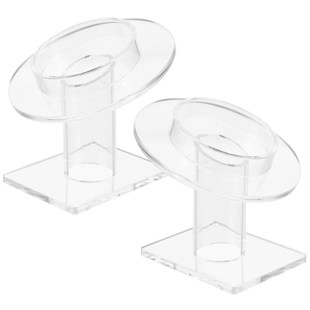 2 Pcs Storage Box Hair Ring Bracelet Display Stand Holder Clear Acrylic Bangle Bracelets
2 Pcs Storage Box Hair Ring Bracelet Display Stand Holder Clear Acrylic Bangle Bracelets