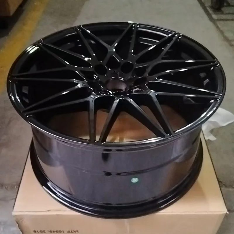 Alloy Casting Process 19x85 18x95 35 38 Offset Black Wheels Rims 5x120 Fit for Tesla Model X Buick Enclave S
Alloy Casting Process 19x85 18x95 35 38 Offset Black Wheels Rims 5x120 Fit for Tesla Model X Buick Enclave S