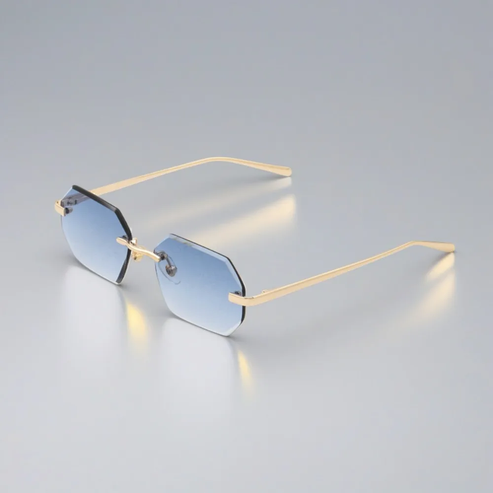Персонализированные разноцветные солнцезащитные очки Vision Care, винтажные безрамные солнцезащитные очки, легкие модные мужские очки UV400, унисекс
Персонализированные разноцветные солнцезащитные очки Vision Care, винтажные безрамные солнцезащитные очки, легкие модные мужские очки UV400, унисекс
