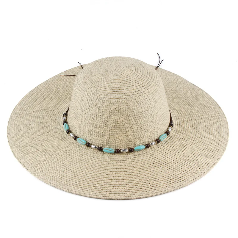 Versatile Wide-brimmed Straw Hat For Outdoor Travel And Vacation, Sunshade Hat, Round-top Beach Hat, Factory
Versatile Wide-brimmed Straw Hat For Outdoor Travel And Vacation, Sunshade Hat, Round-top Beach Hat, Factory