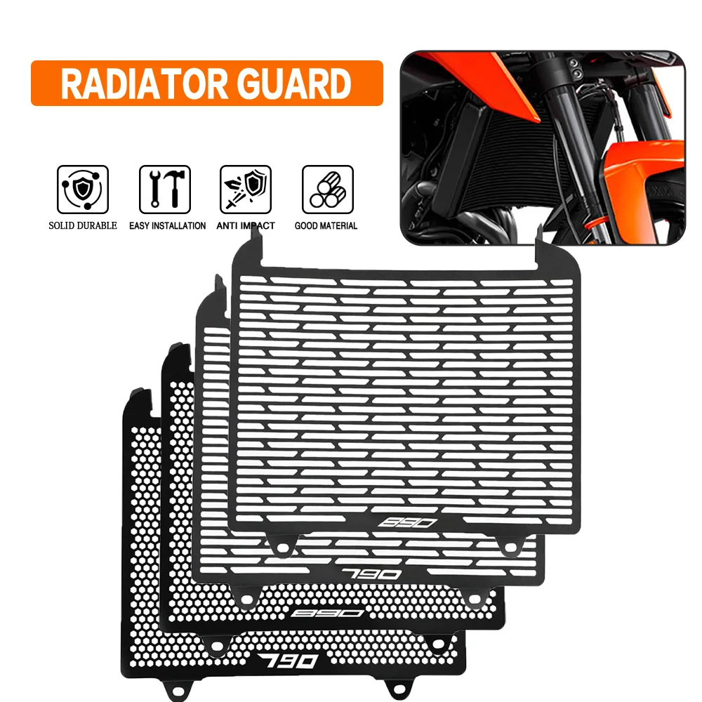 For DUKE 790 DUKE 890GP/ R 2020-2021-2021-2022-2023 Radiator Grille Guard Protection Cover Protetor Accessories Radiator Guard
For DUKE 790 DUKE 890GP/ R 2020-2021-2021-2022-2023 Radiator Grille Guard Protection Cover Protetor Accessories Radiator Guard