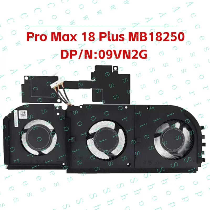 PP+ New for DELL Pro Max 18 Plus MB18250 FAN 06337K 09VN2G
PP+ New for DELL Pro Max 18 Plus MB18250 FAN 06337K 09VN2G