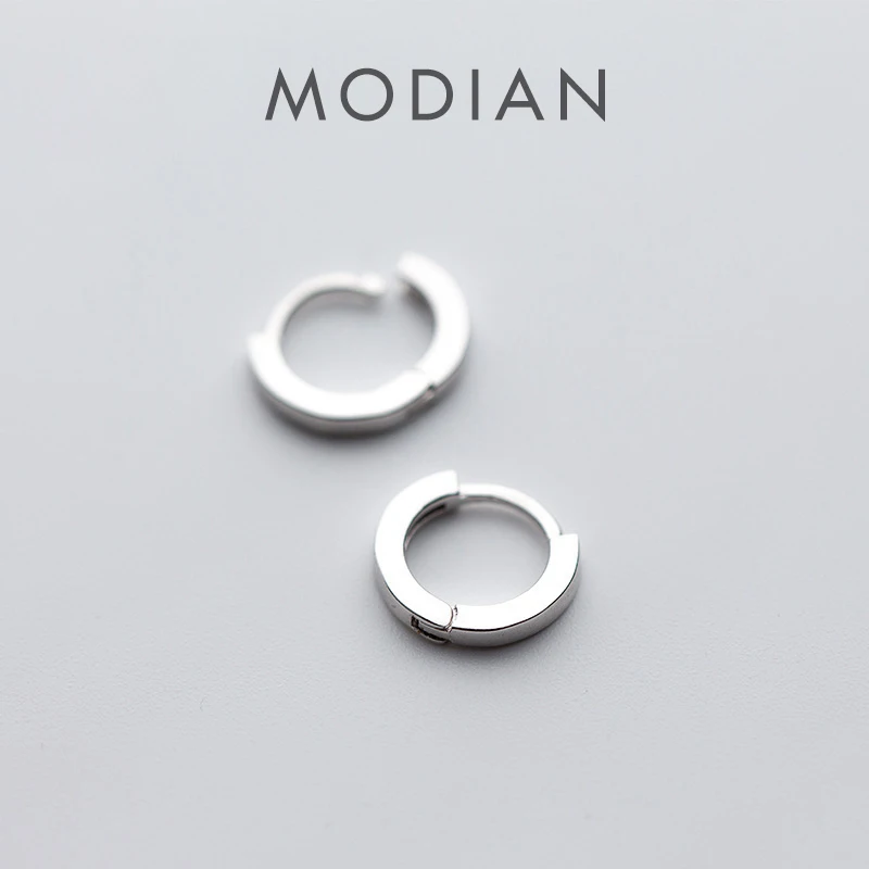 Modian Round Simple Hoop Earrings For Women & Female Classic Charm Cute Real 925 Sterling Silver Anniversary Gift Jewelry Bijoux
Modian Round Simple Hoop Earrings For Women & Female Classic Charm Cute Real 925 Sterling Silver Anniversary Gift Jewelry Bijoux