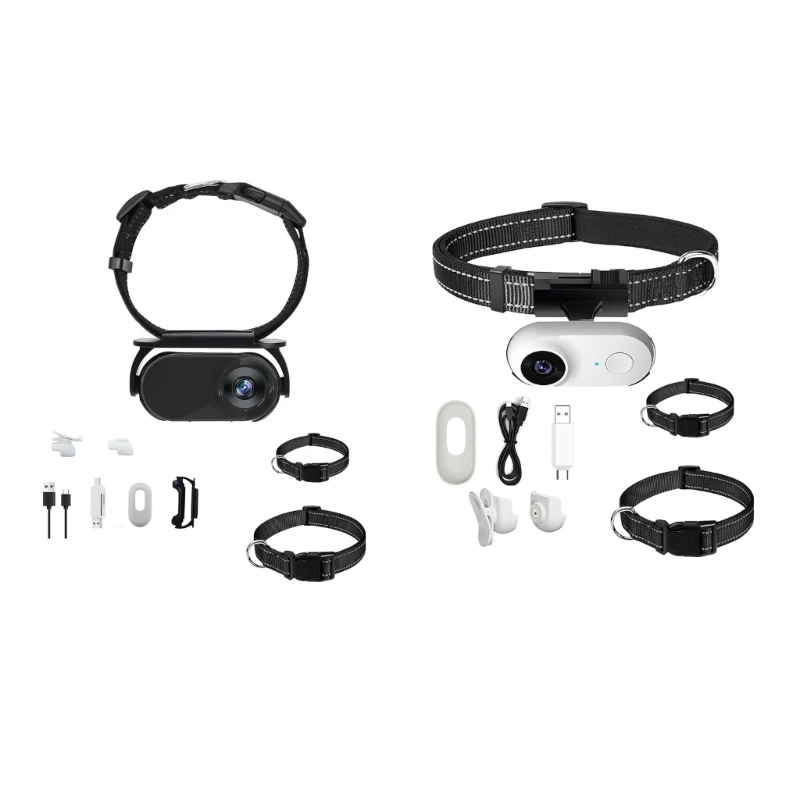 Pet Collar Camera with Video Recording Outdoor Dog Tracking Body Camera Collar for Cats and Dogs Monitoring
Pet Collar Camera with Video Recording Outdoor Dog Tracking Body Camera Collar for Cats and Dogs Monitoring