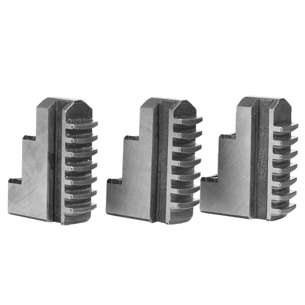 20CrMnTi Material K11-125 Chuck Jaw High Strength High Hardness External Chuck Jaw Long Service Life Lathe Chuck Jaw
20CrMnTi Material K11-125 Chuck Jaw High Strength High Hardness External Chuck Jaw Long Service Life Lathe Chuck Jaw