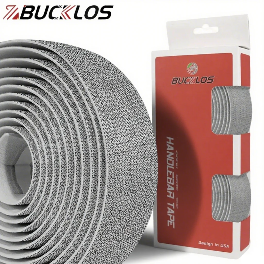 BUCKLOS Bike Bar Tapes Road Cycling Handlebar Tapes Non-Slip Gravel Speed Racing Bicycle Handle Wrap Strap Durable Bar Cover
BUCKLOS Bike Bar Tapes Road Cycling Handlebar Tapes Non-Slip Gravel Speed Racing Bicycle Handle Wrap Strap Durable Bar Cover
