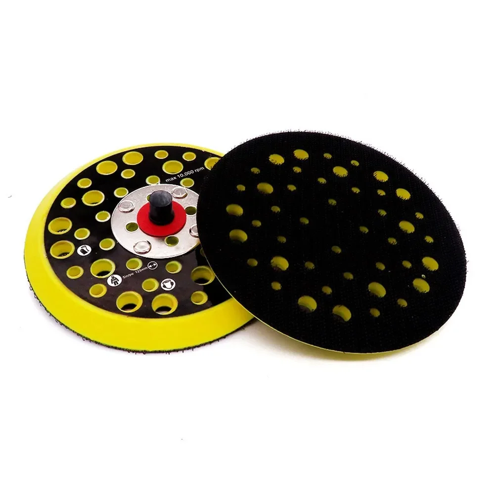 Dust Sander Backing Pad Holes Sanding 44 44.5 Inch Hook&Loop Pad Sander 5 Inch Backing Duable Protable Reliable
Dust Sander Backing Pad Holes Sanding 44 44.5 Inch Hook&Loop Pad Sander 5 Inch Backing Duable Protable Reliable