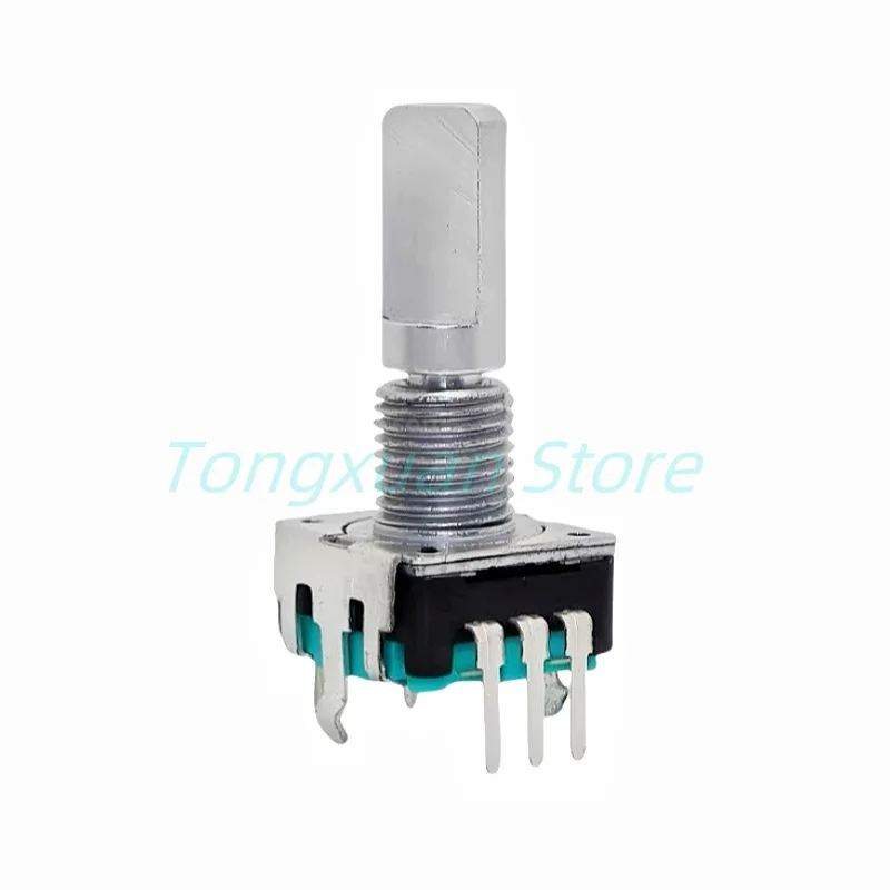 5pcs RE12 Rotary EC12 Encoder Switch 360 Degree Audio Coding 5pins 24 Positions With Push Button Handle Length 15/20mm
5pcs RE12 Rotary EC12 Encoder Switch 360 Degree Audio Coding 5pins 24 Positions With Push Button Handle Length 15/20mm