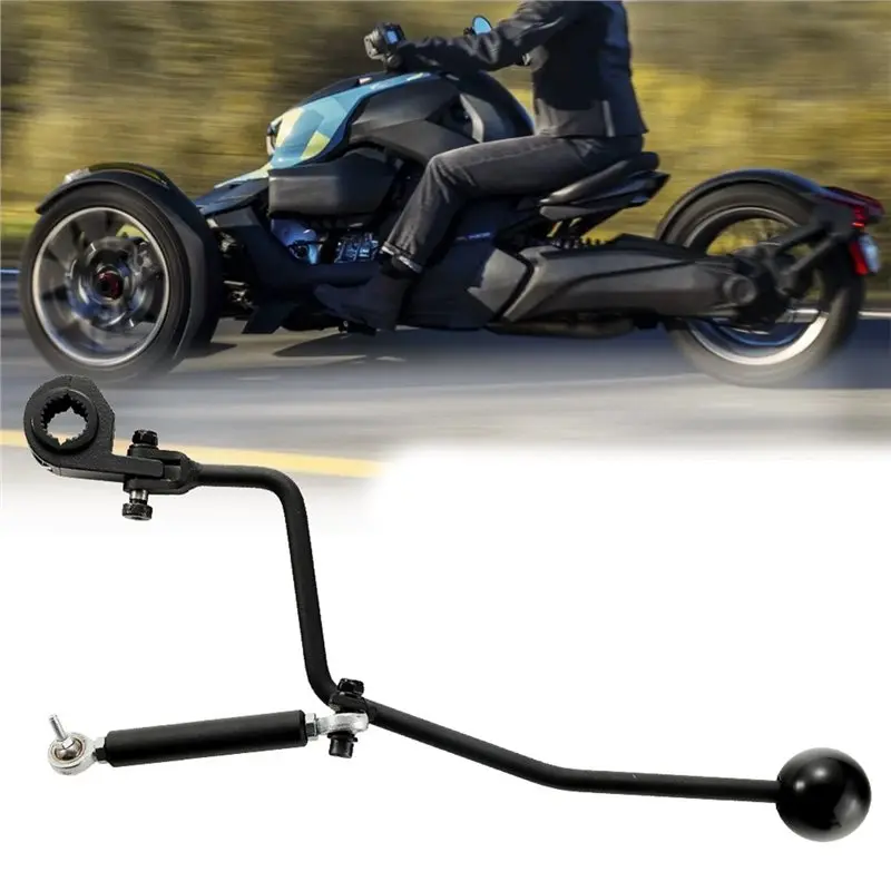Комплект ручного переключателя передач XMSJ для Can-Am Ryker 600 900 2019-2025: Сборка рычага переключения передач/реверсивного переключателя
Комплект ручного переключателя передач XMSJ для Can-Am Ryker 600 900 2019-2025: Сборка рычага переключения передач/реверсивного переключателя