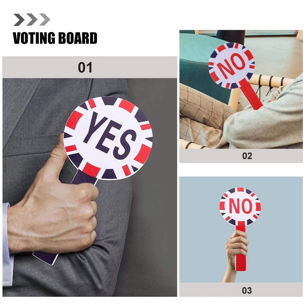 2Pcs Reusable Yes No Paddle Dry Erase Voting Board Classroom Supply Teacher Voting Board Teacher Judging Foam H held Game
2Pcs Reusable Yes No Paddle Dry Erase Voting Board Classroom Supply Teacher Voting Board Teacher Judging Foam H held Game