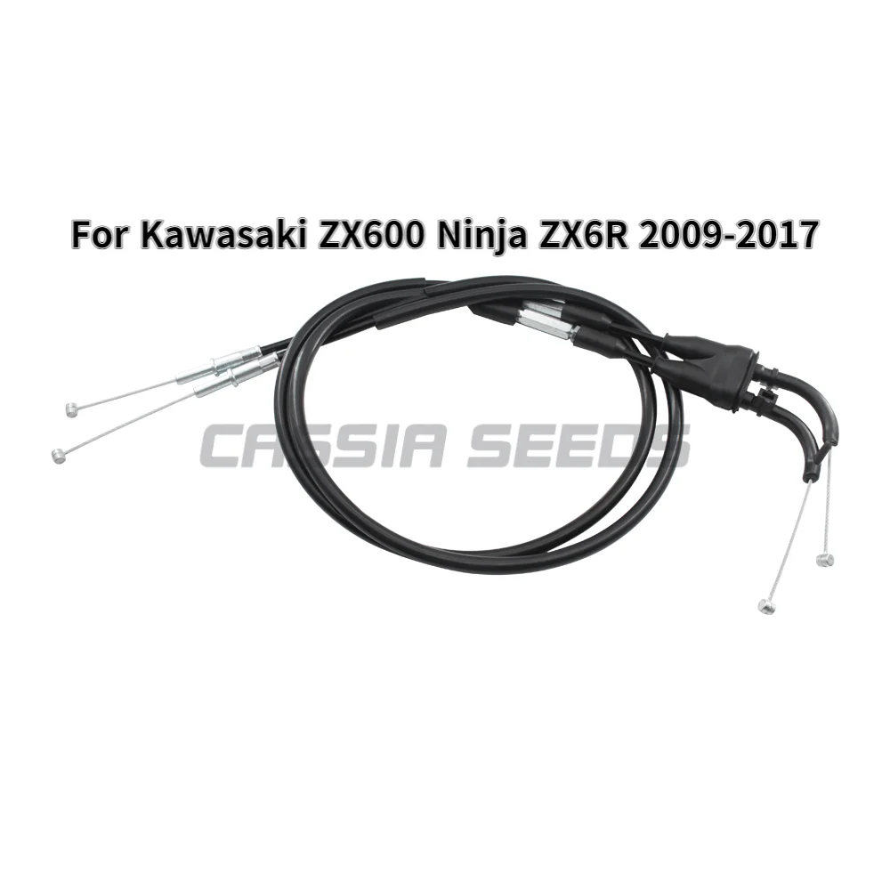Motorcycle Throttle Control Cable Wire for Kawasaki ZX600 Ninja ZX6R 2009 2010 2011 2012 2013 2014 2015 2016 2017
Motorcycle Throttle Control Cable Wire for Kawasaki ZX600 Ninja ZX6R 2009 2010 2011 2012 2013 2014 2015 2016 2017